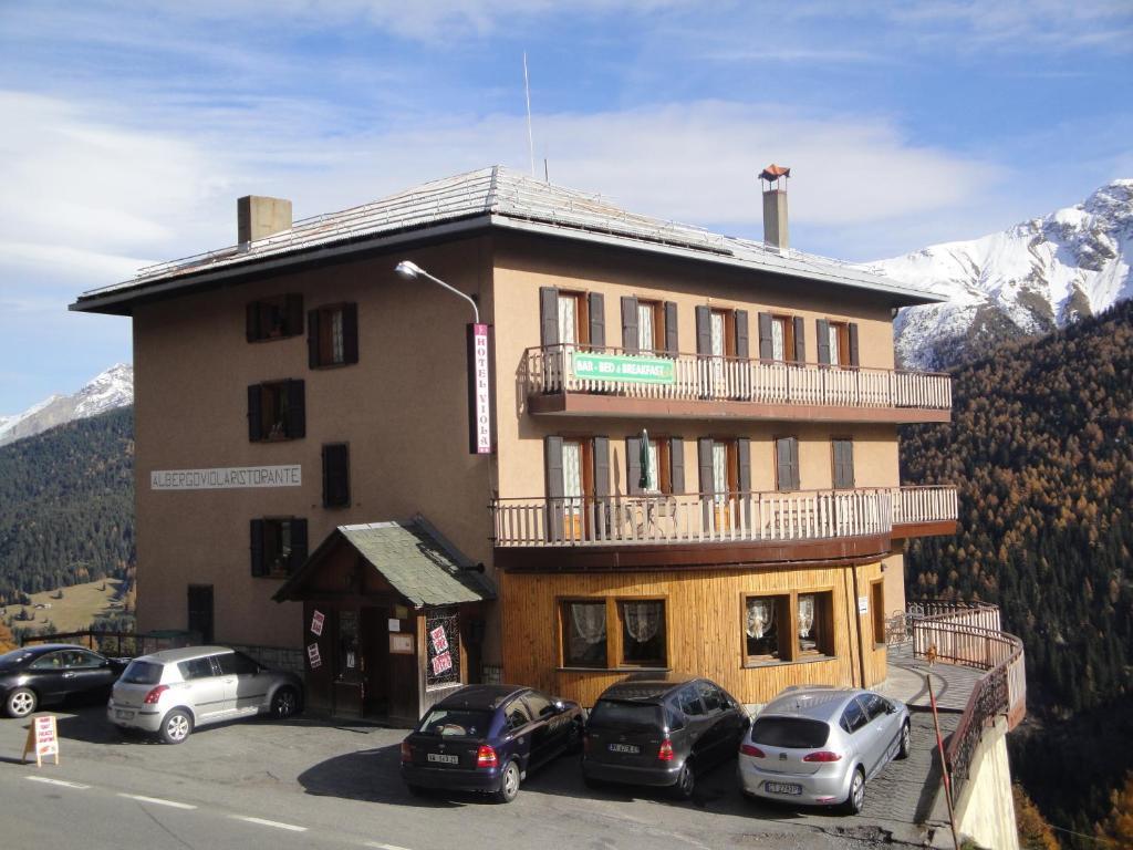 Hotel Viola Valdidentro Buitenkant foto