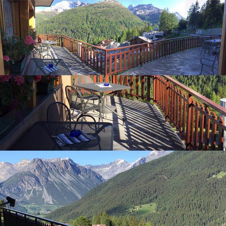 Hotel Viola Valdidentro Buitenkant foto